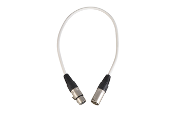 XLR Male to XLR Female Patch Lead 3 Pin Balanced Choice of Length
